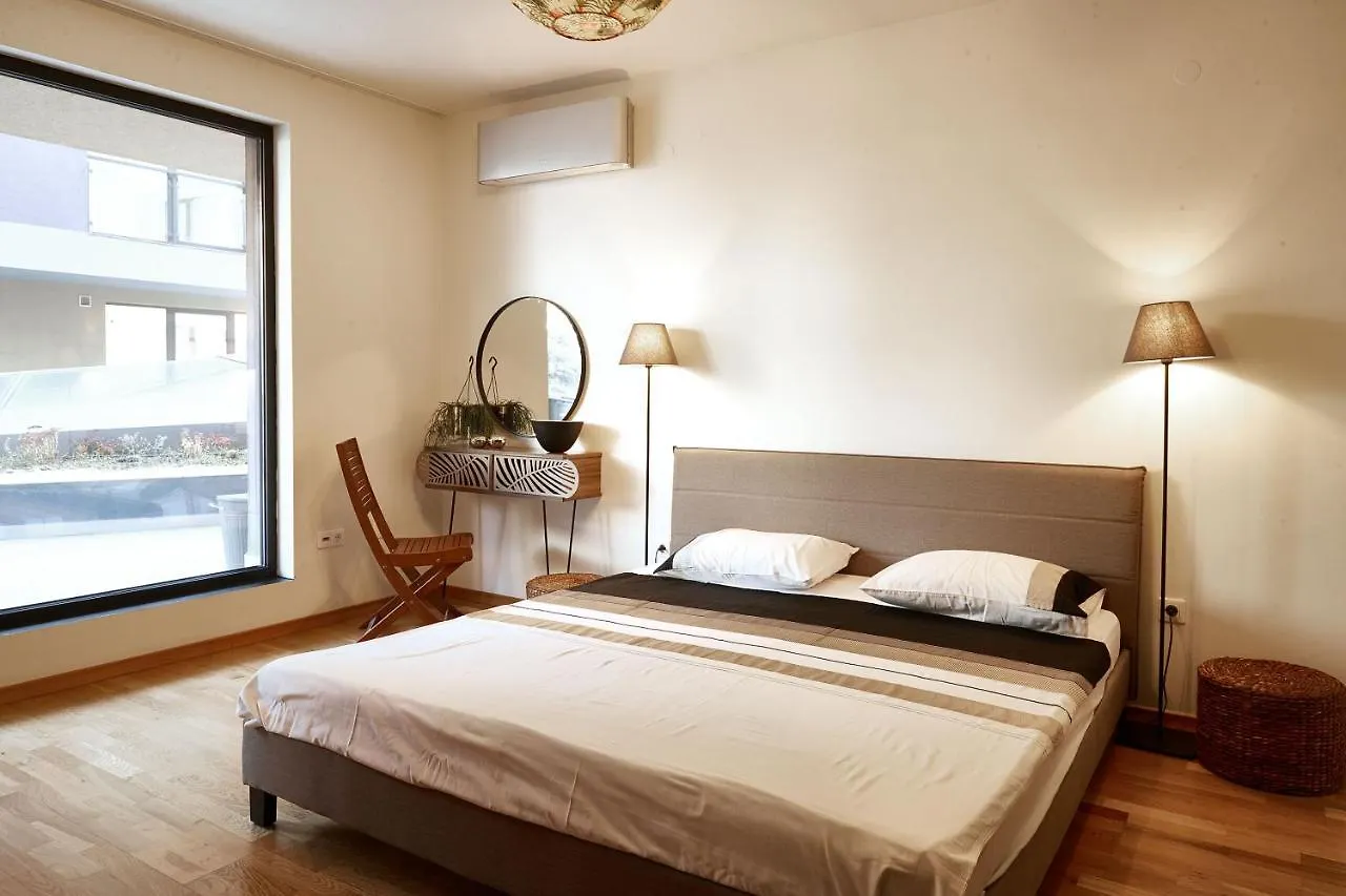 Baratero Club Apartments Private Parking Ev Points Sofia 0*,