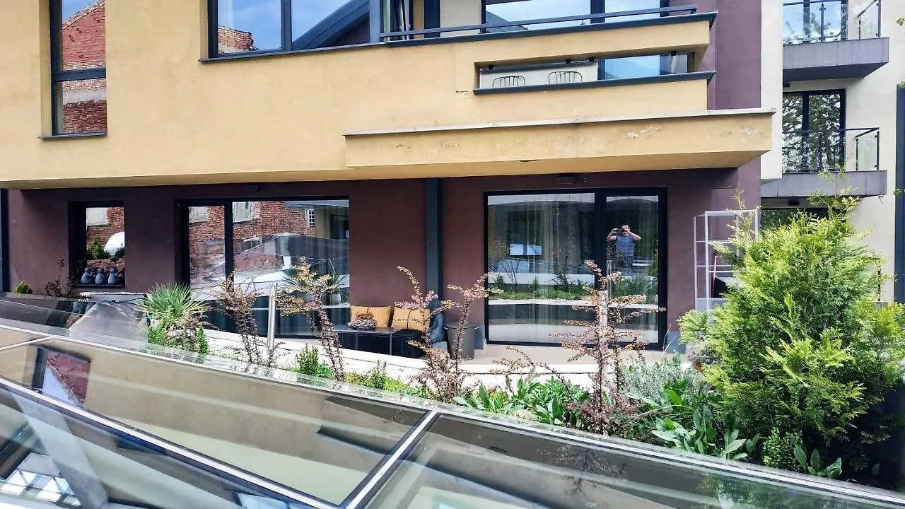 Baratero Club Apartments Private Parking Ev Points Sofia Bulgaria