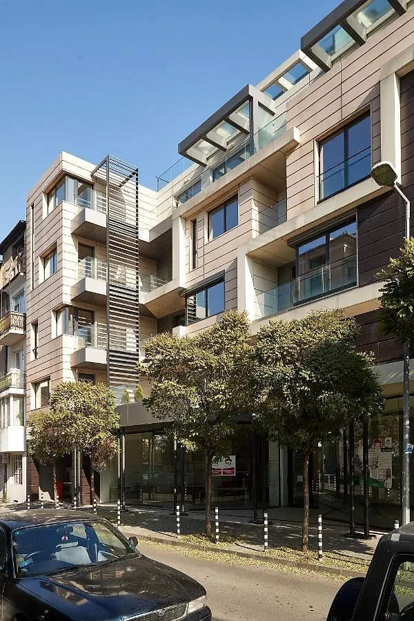 Baratero Club Apartments Private Parking Ev Points Sofia