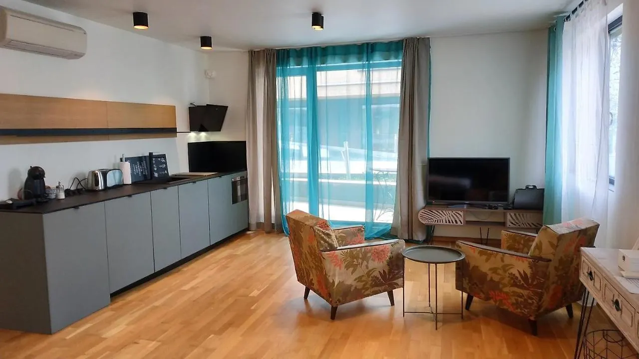 Baratero Club Apartments Private Parking Ev Points Sofia Bulgaria