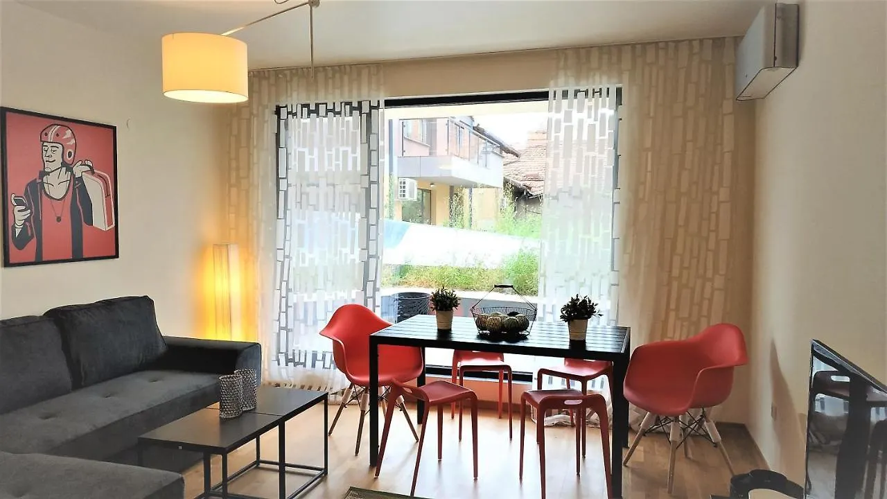 Baratero Club Apartments Private Parking Ev Points Sofia