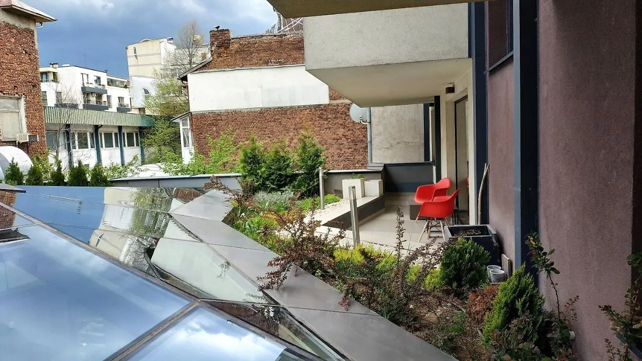 Baratero Club Apartments Private Parking Ev Points Sofia 0*,