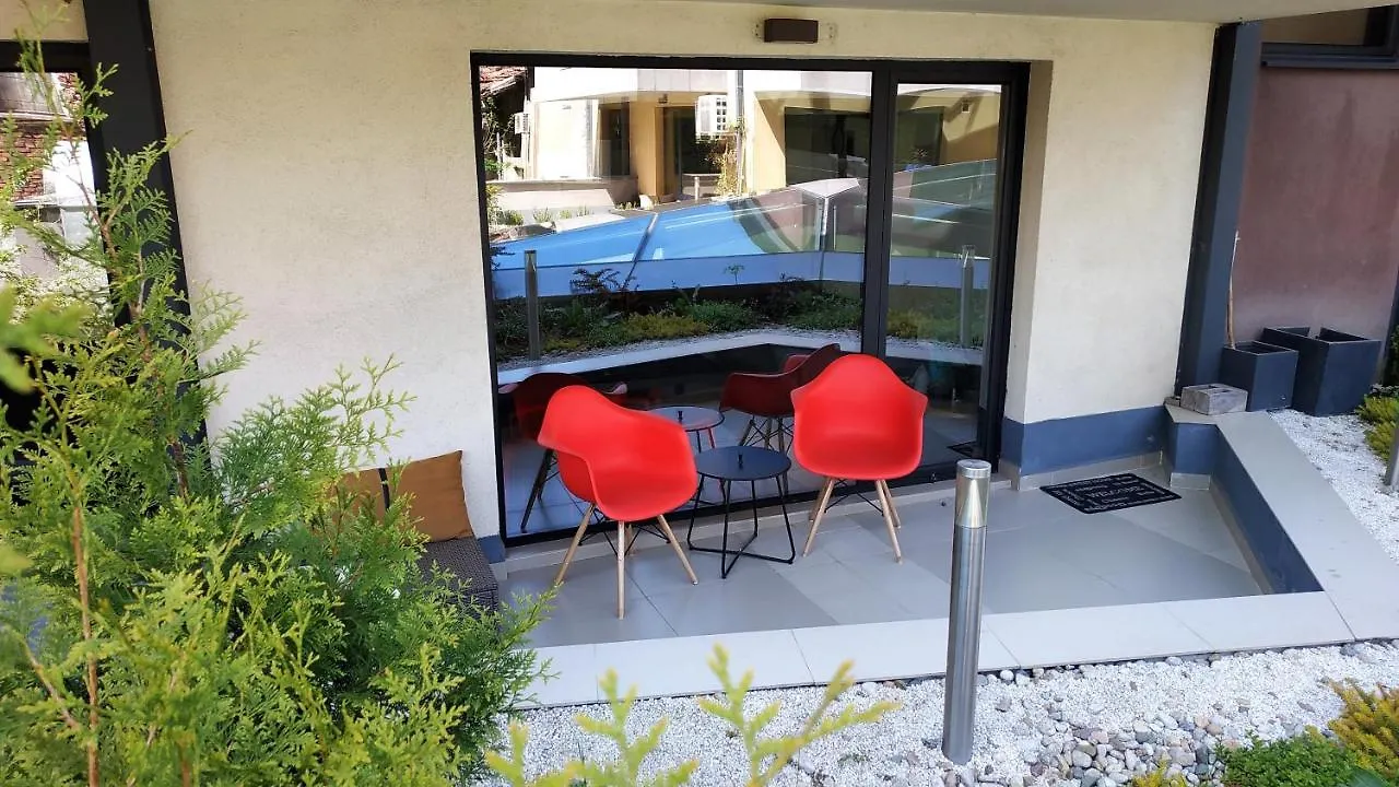 Baratero Club Apartments Private Parking Ev Points Sofia