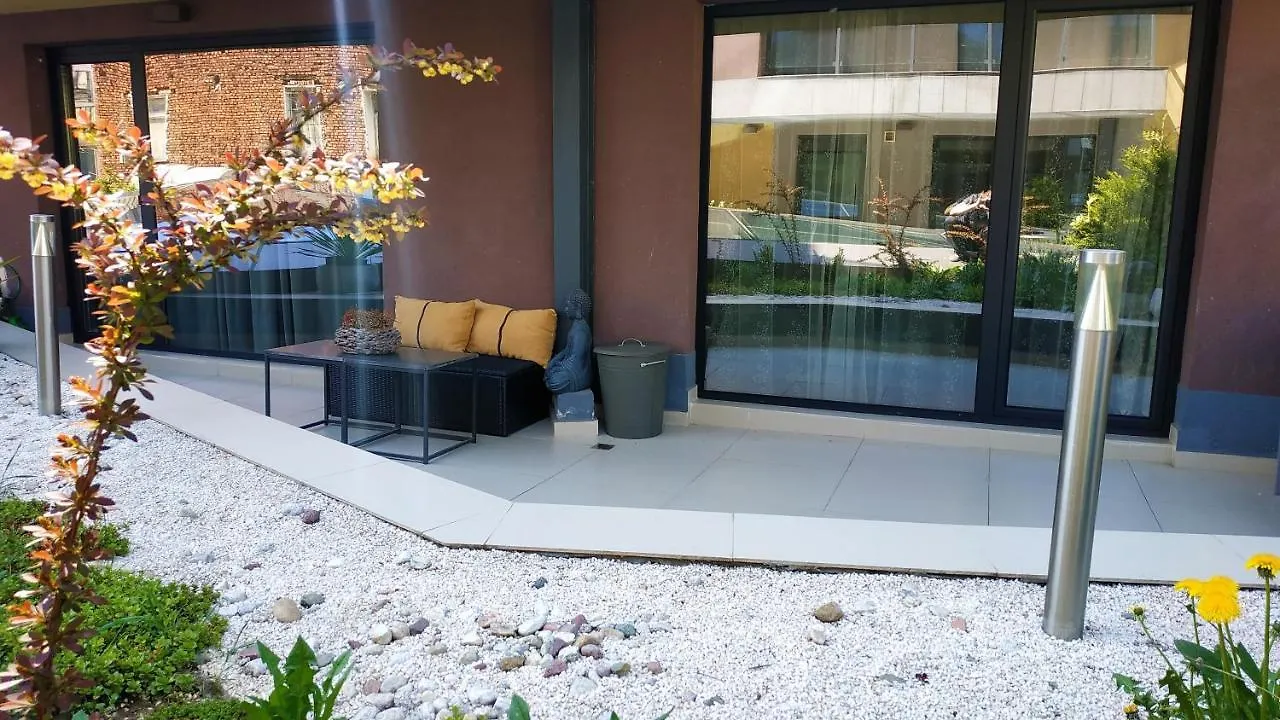 Baratero Club Apartments Private Parking Ev Points Sofia