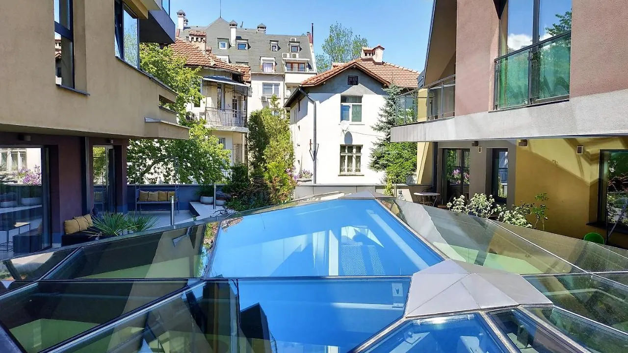 Baratero Club Apartments Private Parking Ev Points Sofia