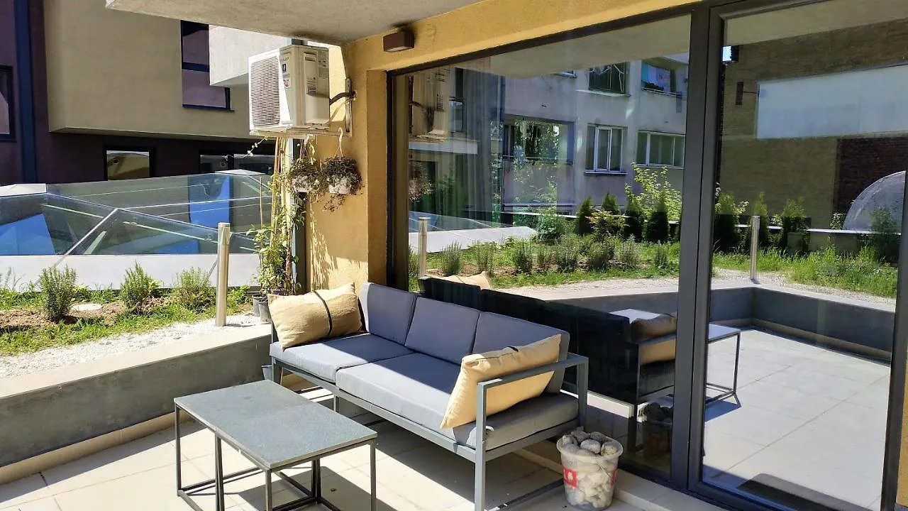 Baratero Club Apartments Private Parking Ev Points Sofia