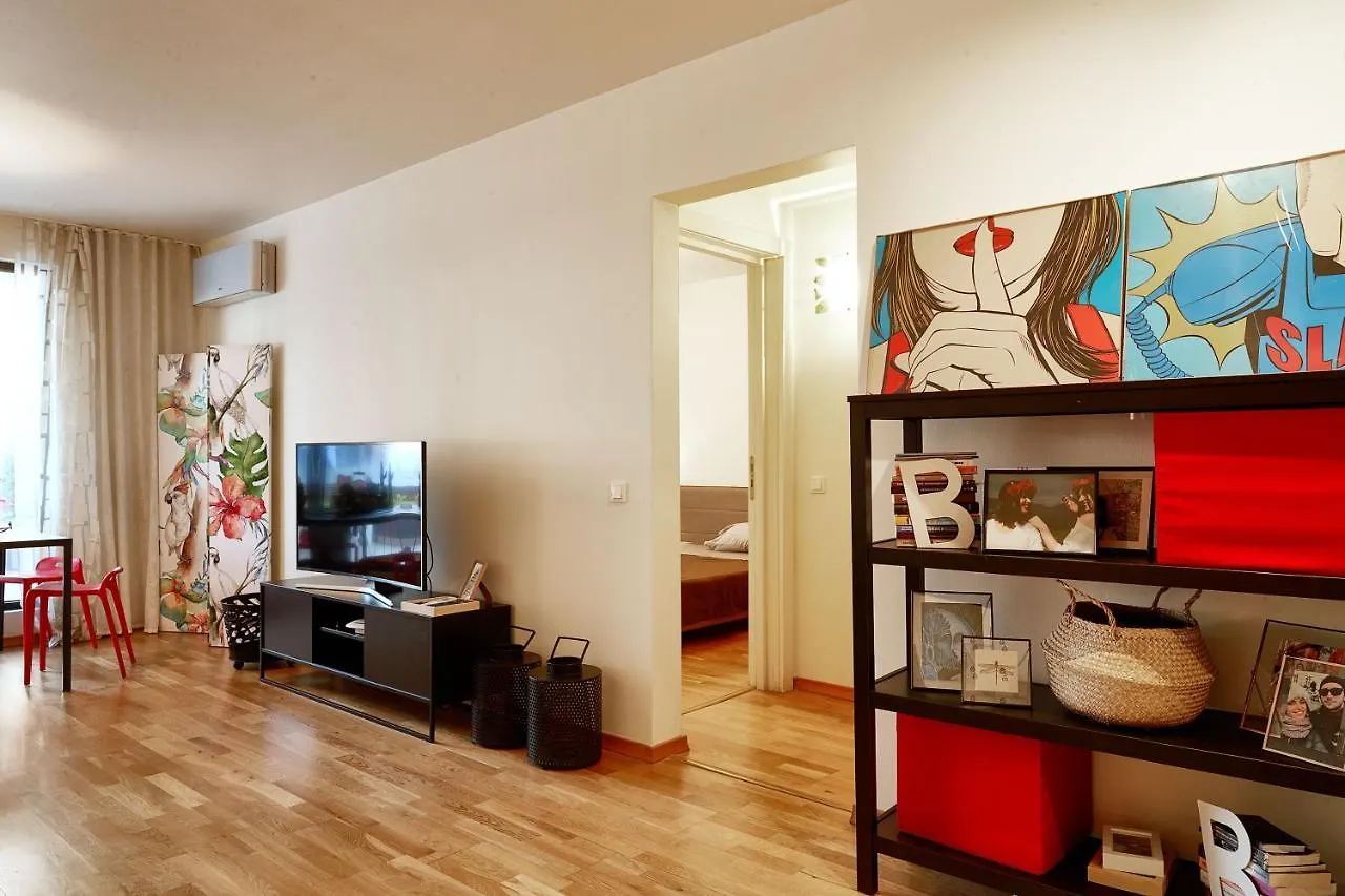 Baratero Club Apartments Private Parking Ev Points Sofya