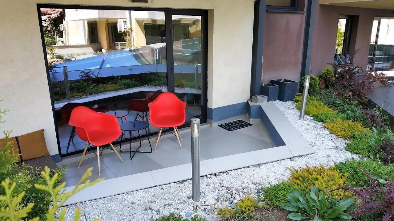 Baratero Club Apartments Private Parking Ev Points Sofya